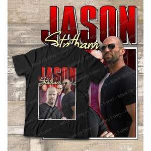 Jason Statham Action Film Star Tough Guy Fan T-Shirt